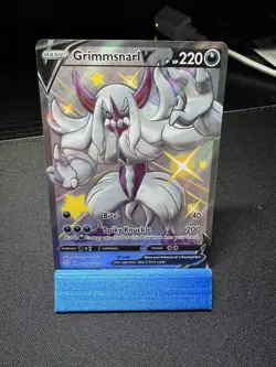 2021 Pokemon TCG: Shining Fates- Grimmsnarl V (#SV116/SV122) Ultra Rare - Image 2
