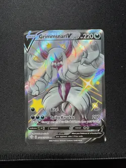2021 Pokemon TCG: Shining Fates- Grimmsnarl V (#SV116/SV122) Ultra Rare - Image 4