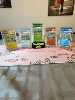 Pokemon 2020 Futsal On The Ball Complete Set Ace Grading 9 Pikachu Eevee - Image 3