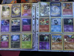 Pokemon TCG mixed collection with Binder. - Image 3