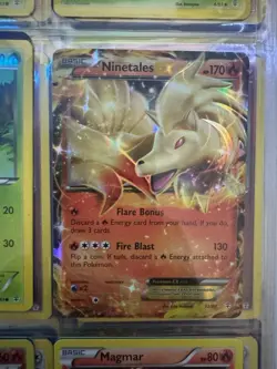 Pokemon TCG mixed collection with Binder. - Image 5