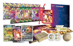 Pokemon TCG Sword & Shield Charizard Ultra-Premium Collection UPC Box - See Desc 820650871115 - Image 2