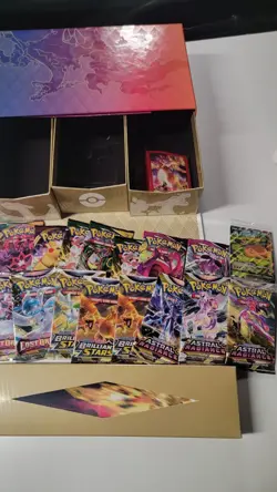 Pokemon TCG Sword & Shield Charizard Ultra-Premium Collection UPC Box - See Desc 820650871115 - Image 3