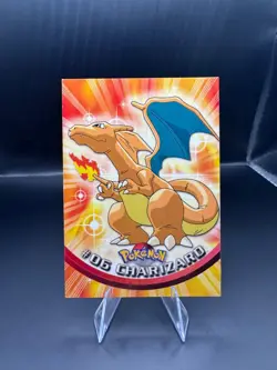 topps Pokemon TV Animation Edition Series 1 Non Holo #06 Charizard #6 - Image 1