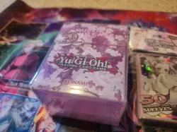 Yu-Gi-Oh Konami Card Deck Box + 100 Sleeves - Ash Blossom & Joyous Spring *RARE* - Image 2