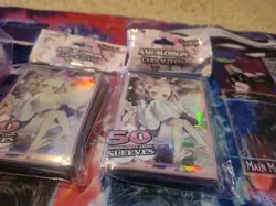 Yu-Gi-Oh Konami Card Deck Box + 100 Sleeves - Ash Blossom & Joyous Spring *RARE* - Image 4