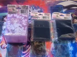 Yu-Gi-Oh Konami Card Deck Box + 100 Sleeves - Ash Blossom & Joyous Spring *RARE* - Image 5
