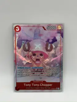 Tony Tony.Chopper (0070) (Parallel) OP08-007 Two Legends Foil - Image 1