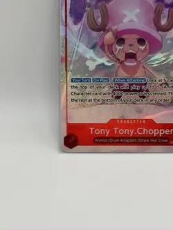 Tony Tony.Chopper (0070) (Parallel) OP08-007 Two Legends Foil - Image 4