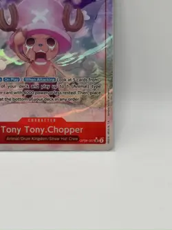 Tony Tony.Chopper (0070) (Parallel) OP08-007 Two Legends Foil - Image 5