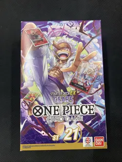 Starter Deck - Mazzo One Piece ST-21 - Sealed - Complete Eng - Image 1