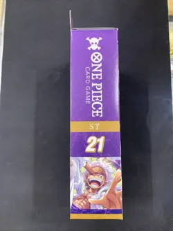 Starter Deck - Mazzo One Piece ST-21 - Sealed - Complete Eng - Image 4