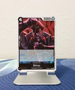 Shiryu PRB02-015 Premium Booster The Best Vol 2 Rare Near Mint One Piece TCG - Image 1