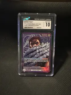 Charlotte Katakuri (062) (Alternate Art) OP11-062 A Fist of Divine Speed CGC 10 - Image 1