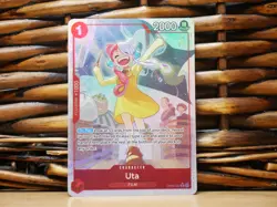 One Piece Uta OP09-002 Alt | NM Near Mint | OP09 Emperors in the New World| 2024 - Image 1
