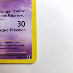 Mew 53/108 Holo Rare Evolutions LP/NM Pokemon Card - Image 4