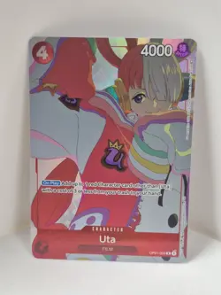 One Piece 2023 Gift Collection Promotion Card OP-PR Uta OP01-005 - Image 1
