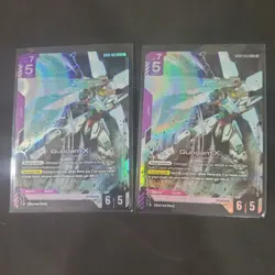 x2 Gundam X LR - GD02-053 - Dual Impact Gundam TCG Card Game - Image 1