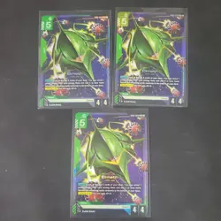 x3 Elmeth LR - GD02-020 - Dual Impact Gundam TCG Card Game - Image 1