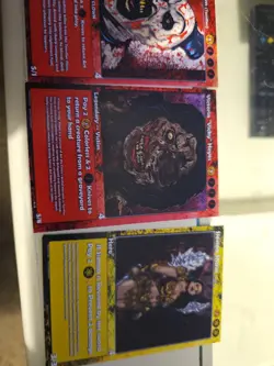 Scarefest TCG Trading Card Game - Art The Clown , Terrifier, Sienna Lot - Image 3