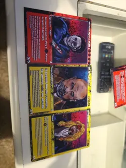 Scarefest TCG Trading Card Game Halloween Michael Myers 3 Card Lot - Image 1