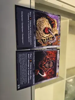 Scarefest TCG Trading Card Game Candyman 2 Card Lot - Image 1