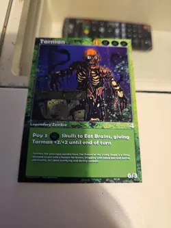 Scarefest TCG Trading Card Game Tarman Return Of The Living Dead - Image 1