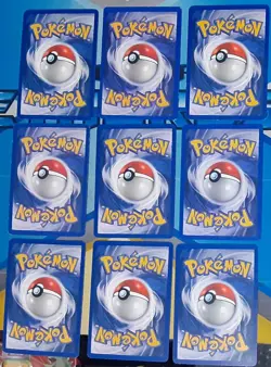 18 Pokemon Cards- Unlimited Team Rocket WoTC 1999-2000 Excellent Condition Bulk - Image 3
