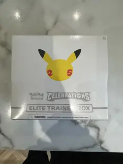 Pokemon Trading Card Game: Celebrations Elite Trainer Box 25th Anniversary - Image 1