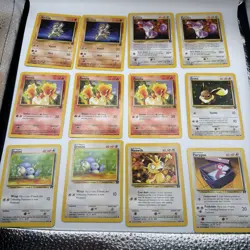 (Lot Of 18) Pokemon TCG Team Rocket Vintage Cards Bulk Dark Machamp - Image 2