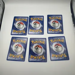 (Lot Of 18) Pokemon TCG Team Rocket Vintage Cards Bulk Dark Machamp - Image 5