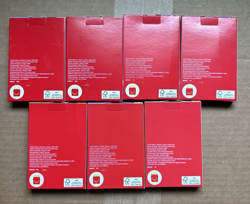 7x 2022 Pokemon Match Battle McDonalds Promo Booster Card Boxes 7 Packs - Image 4