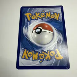 Pokemon TCG Gengar 0307/07 Chinese Exclusive Illustration Rare Card damage - Image 5