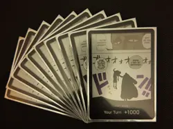 One Piece Card Game TCG - Crocodile Don Set + Sleeves - Image 1