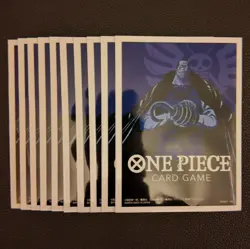 One Piece Card Game TCG - Crocodile Don Set + Sleeves - Image 2