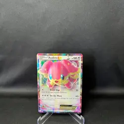 Audino EX 84/124 - Ultra Rare - Fates Collide - Pokemon Card - LP - Image 1