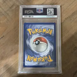 Pokemon TCG Mimikyu Holo SM Black Star Promo SM163 PSA 9 2019 Fairy Type Card - Image 2