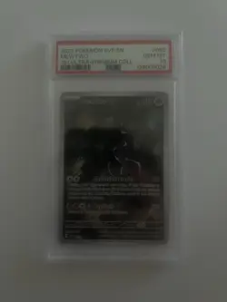 Pokemon Card Mewtwo SVP 052 Scarlet & Violet 151 UPC Promo PSA 10 Gem Mint - Image 1