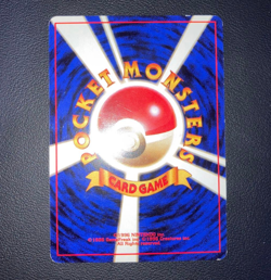 Grimer No.088 Banned Art Team Rocket Old Back Japanese Pokemon Card - Image 2