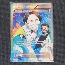 Fossil Researcher - 110/111 - Ultra Rare - Furious Fists - Pokemon Card - LP - Image 1