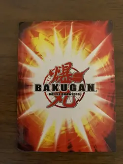 Bakugan Series 14 - 14/48C Gold Gate Card - Plitheon - Image 2