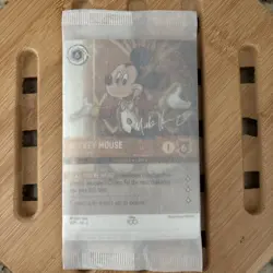 DISNEY LORCANA D100 PROMO CARDS (6 CARDS SEALED) NM/M - Image 1