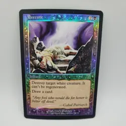 Execute Foil x1 - Odyssey - MTG - Near Mint - Image 1