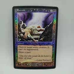 Execute Foil x1 - Odyssey - MTG - Near Mint - Image 2