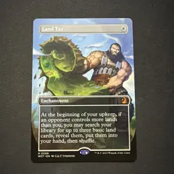 Land Tax (Anime Borderless) Wilds of Eldraine: Enchanting Tales Regular - Image 1