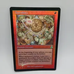 Incendiary Foil x1 - Urza's Destiny - MTG - Near Mint (Copy 1) - Image 1