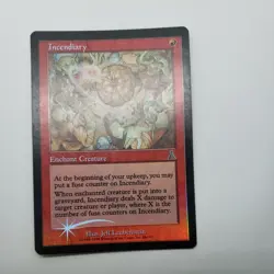 Incendiary Foil x1 - Urza's Destiny - MTG - Near Mint (Copy 1) - Image 3
