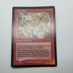 Incendiary Foil x1 - Urza's Destiny - MTG - Near Mint (Copy 1) - Image 4