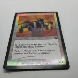 Mine Bearer Foil x1 - Prophecy - MTG - Near Mint - Image 4