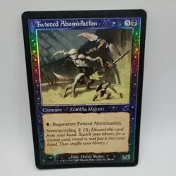 Twisted Abomination Foil x1 - Scourge - MTG - Near Mint - Image 1